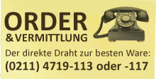ORDER und VERMITTLUNG